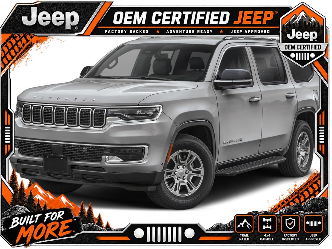 2024 Jeep Wagoneer Series III 4x4