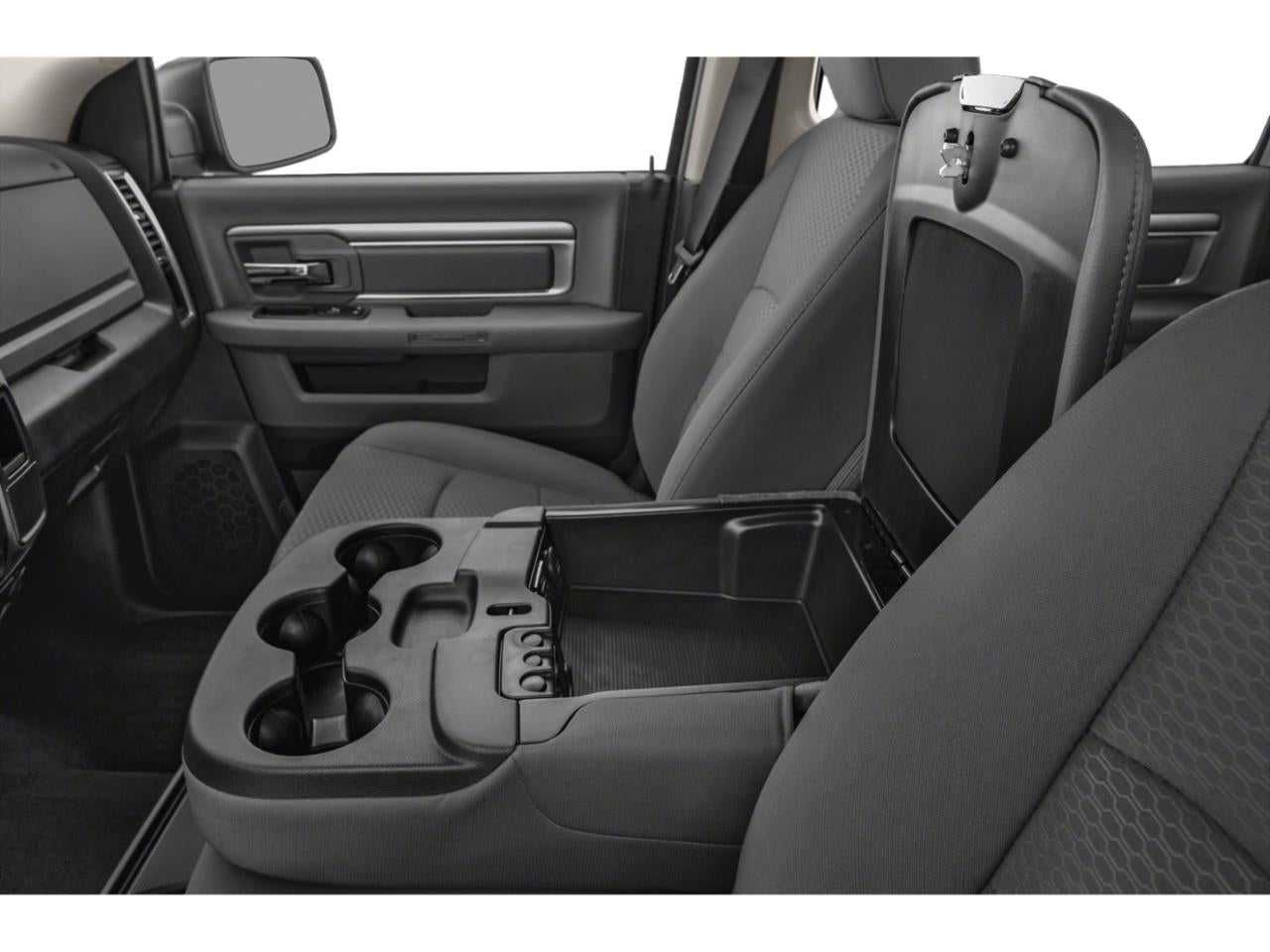 2024 RAM 1500 Classic Warlock Crew Cab 4x2 5'7' Box