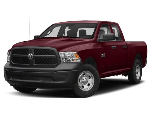 2018 RAM 1500 Tradesman Quad Cab 4x4 6'4' Box