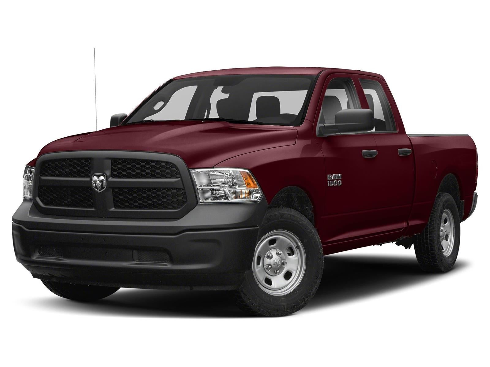 2018 RAM 1500 Tradesman Quad Cab 4x4 6'4' Box