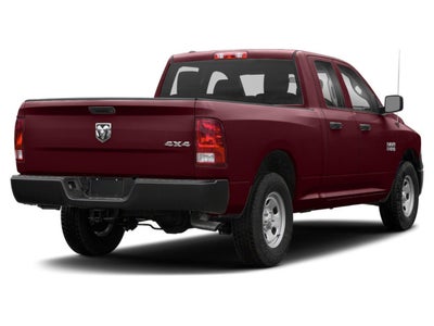 2018 RAM 1500 Tradesman Quad Cab 4x4 6'4' Box
