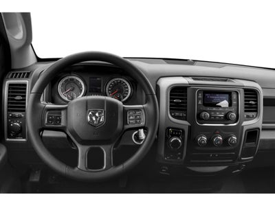 2018 RAM 1500 Tradesman Quad Cab 4x4 6'4' Box