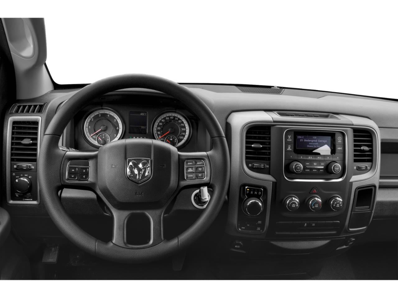 2018 RAM 1500 Tradesman Quad Cab 4x4 6'4' Box