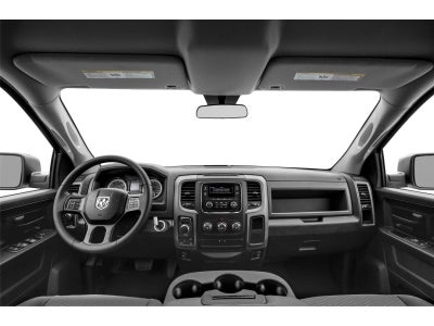 2018 RAM 1500 Tradesman Quad Cab 4x4 6'4' Box
