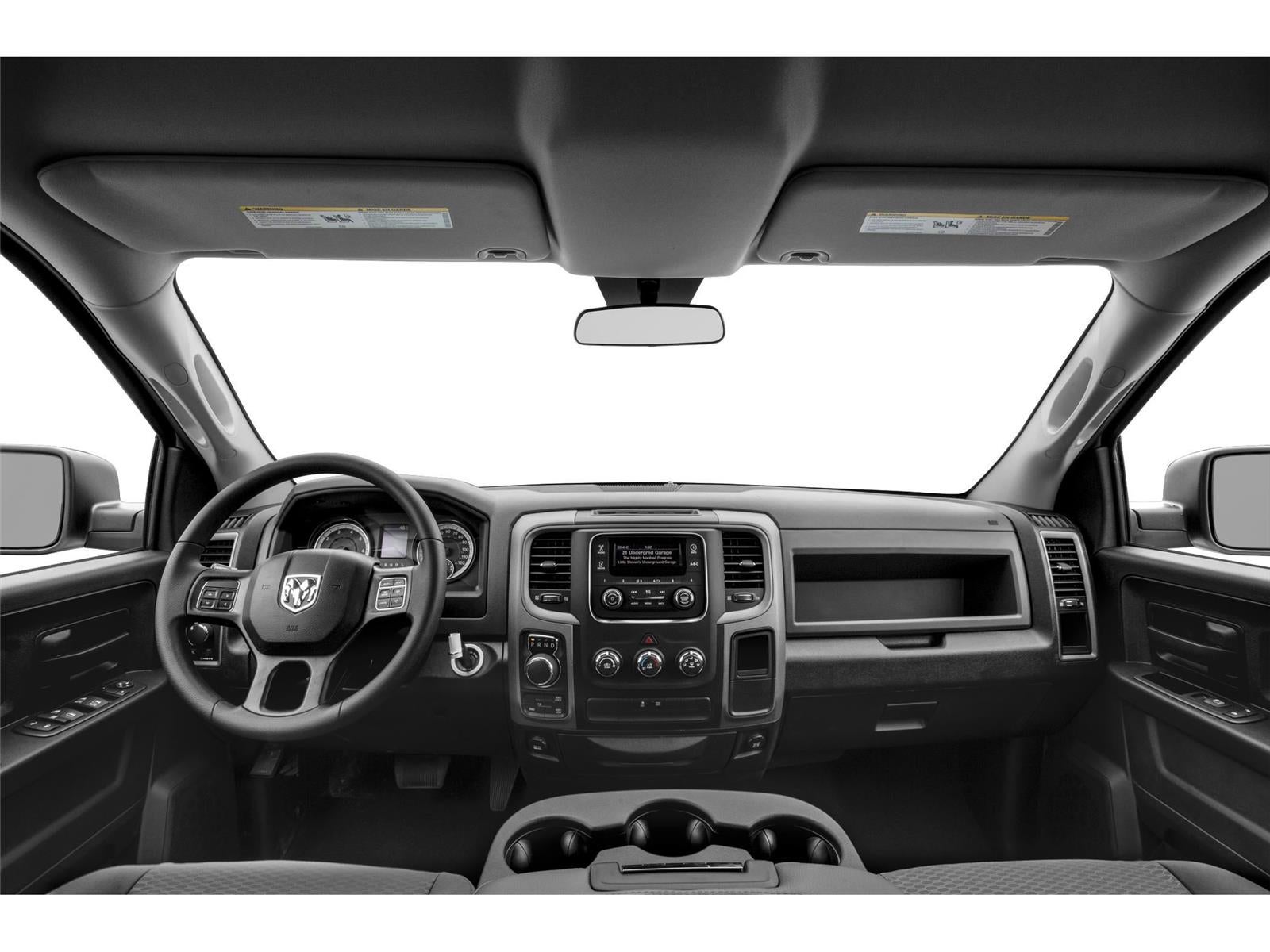 2018 RAM 1500 Tradesman Quad Cab 4x4 6'4' Box