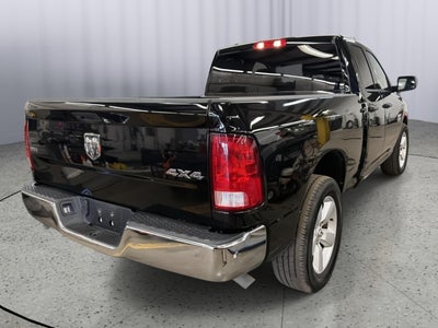2024 RAM 1500 Classic SLT Quad Cab 4x4 6'4' Box