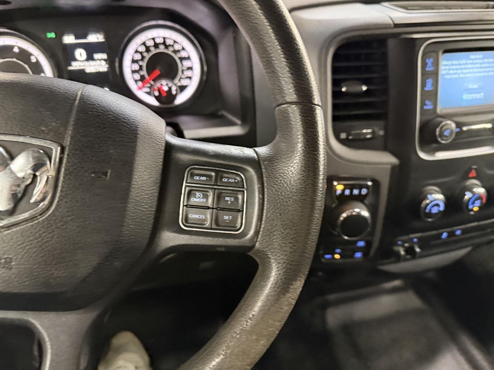 2019 RAM 1500 Classic Tradesman Crew Cab 4x4 5'7' Box