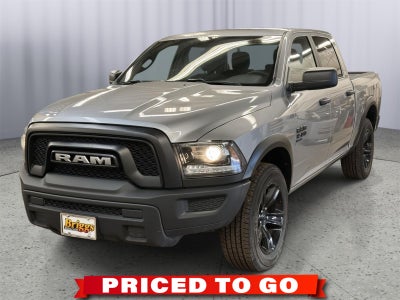 2024 RAM 1500 Classic Warlock Crew Cab 4x4 5'7' Box