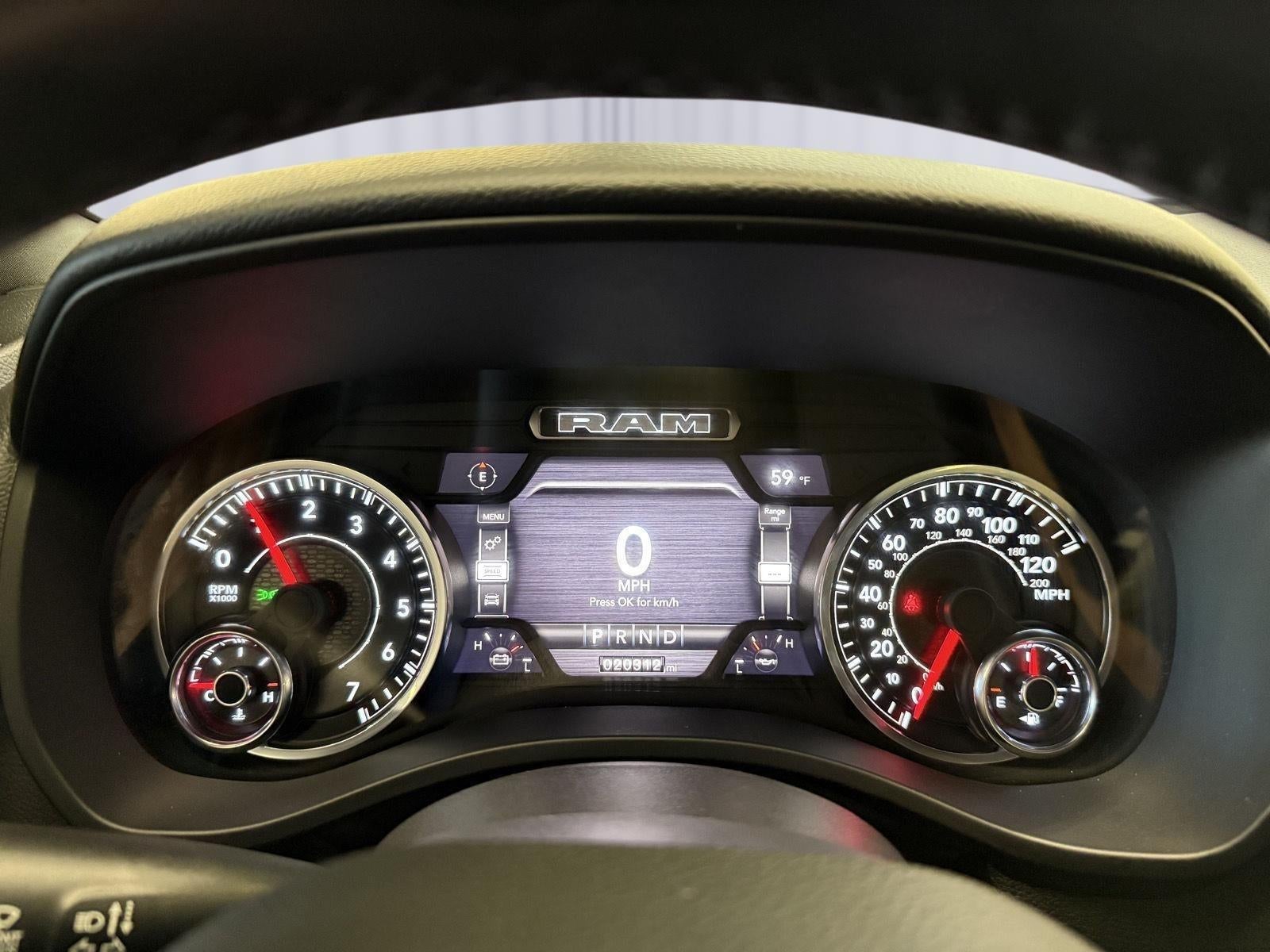 2022 RAM 1500 Big Horn