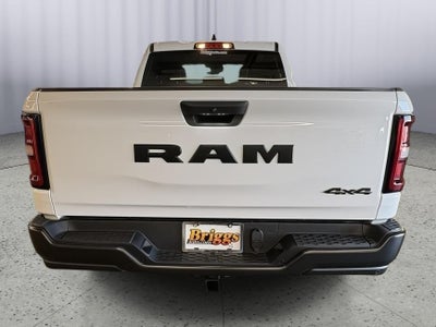 2026 RAM Ram 1500 RAM 1500 TRADESMAN QUAD CAB 4X4 6'4' BOX