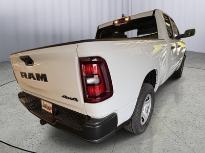 2026 RAM Ram 1500 RAM 1500 TRADESMAN QUAD CAB 4X4 6'4' BOX
