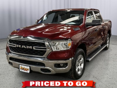 2023 RAM 1500 Big Horn Crew Cab 4x4 5'7' Box