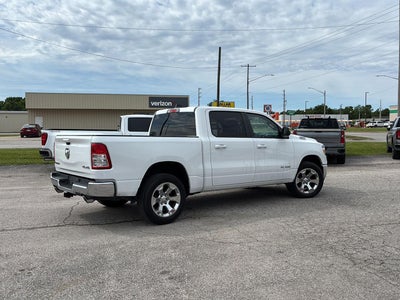 2022 RAM 1500 Big Horn Crew Cab 4x4 5'7' Box
