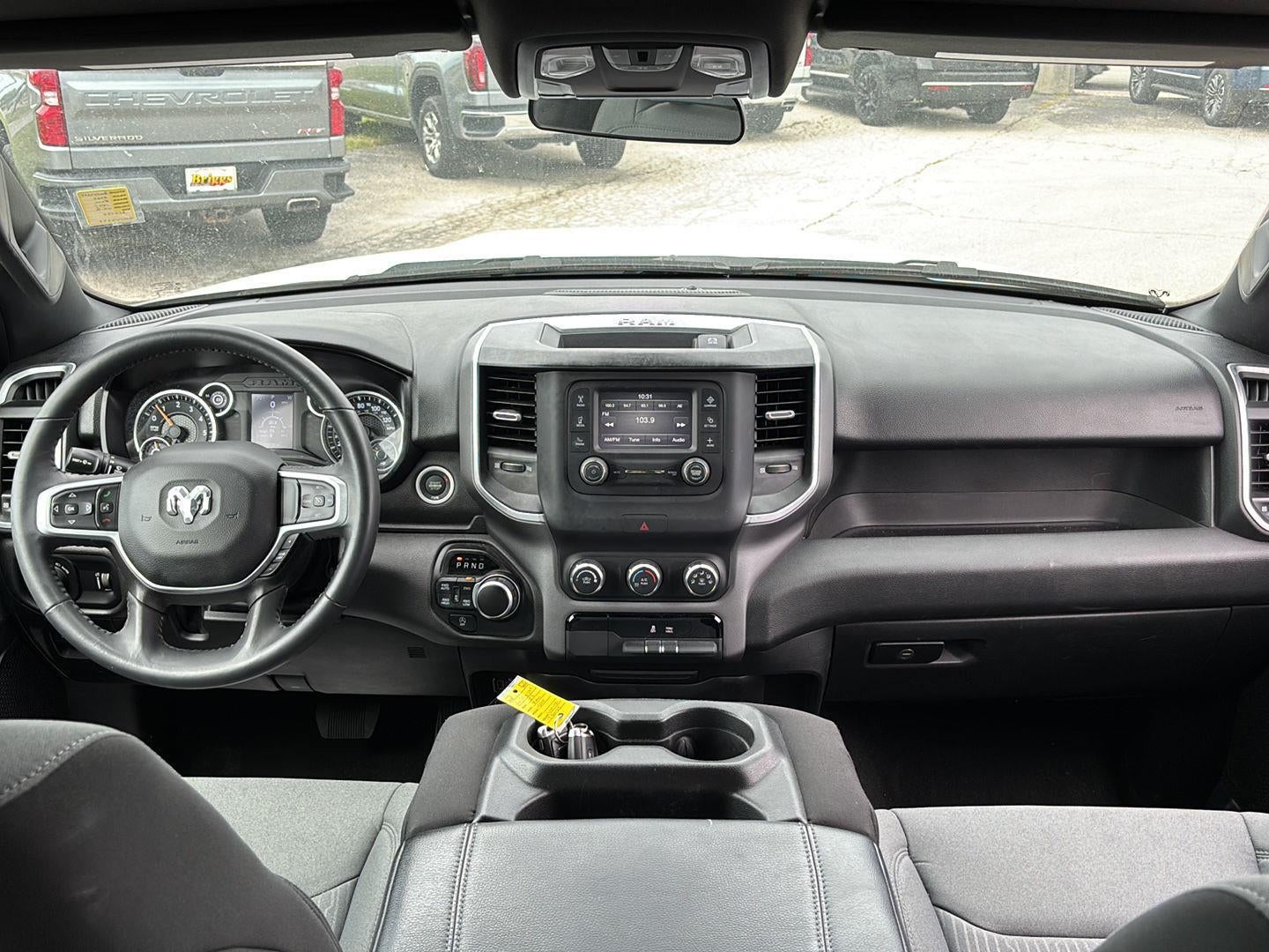 2022 RAM 1500 Big Horn Crew Cab 4x4 5'7' Box