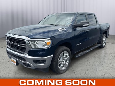 2021 RAM 1500 Big Horn Crew Cab 4x4 5'7' Box