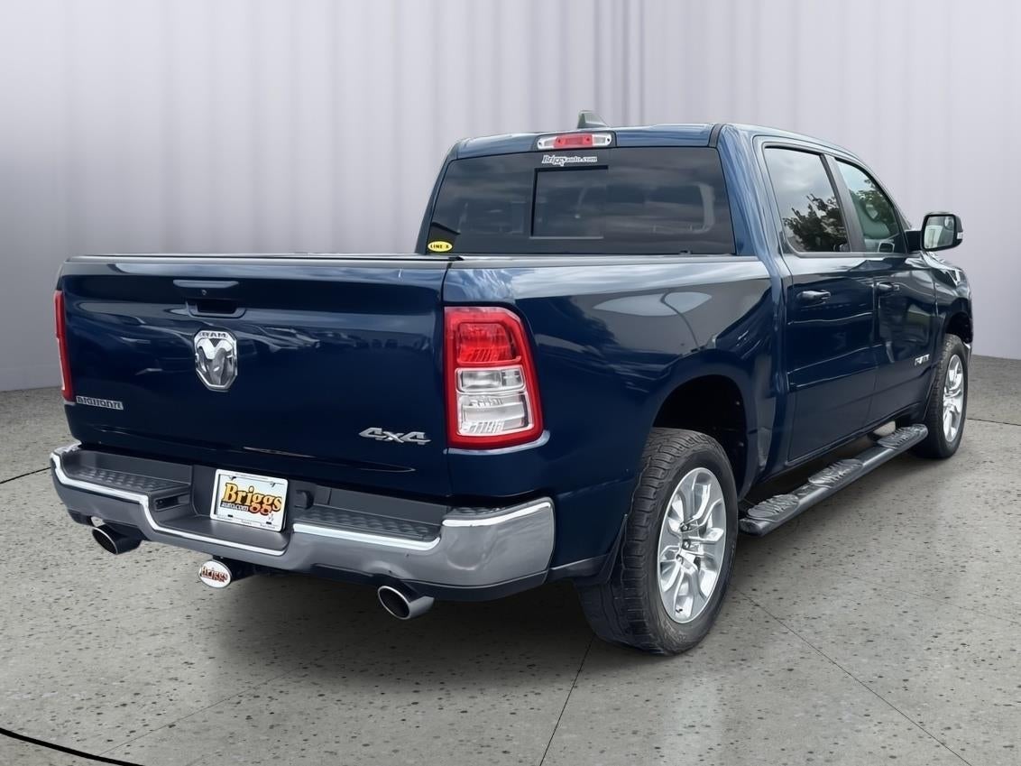 2021 RAM 1500 Big Horn Crew Cab 4x4 5'7' Box