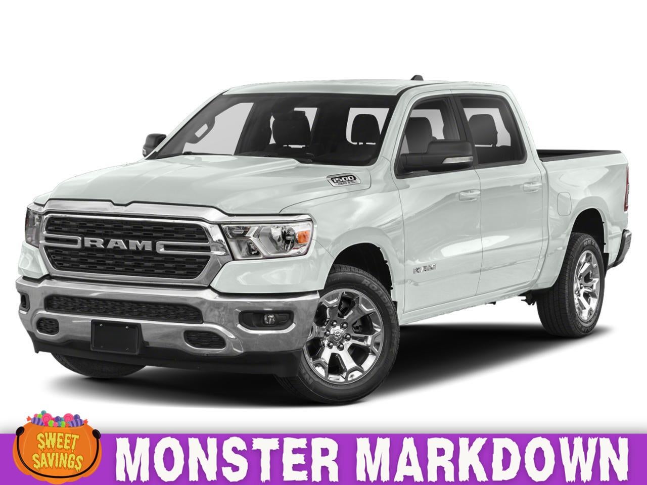 2022 RAM 1500 Big Horn Crew Cab 4x4 5'7' Box