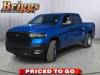 2026 RAM Ram 1500 Tradesman Crew Cab 4x4 5'7' Box