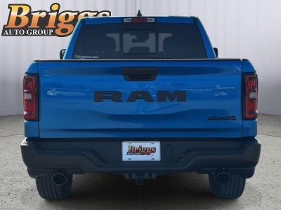 2026 RAM Ram 1500 Tradesman Crew Cab 4x4 5'7' Box