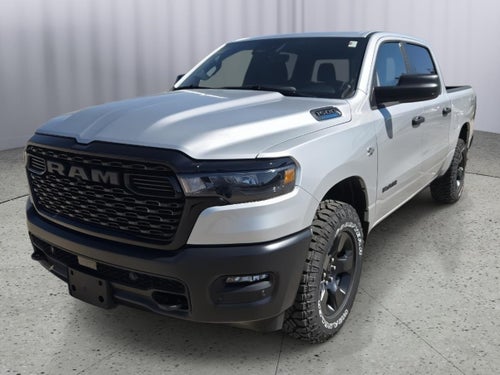 2026 RAM Ram 1500 RAM 1500 WARLOCK CREW CAB 4X4 5'7' BOX