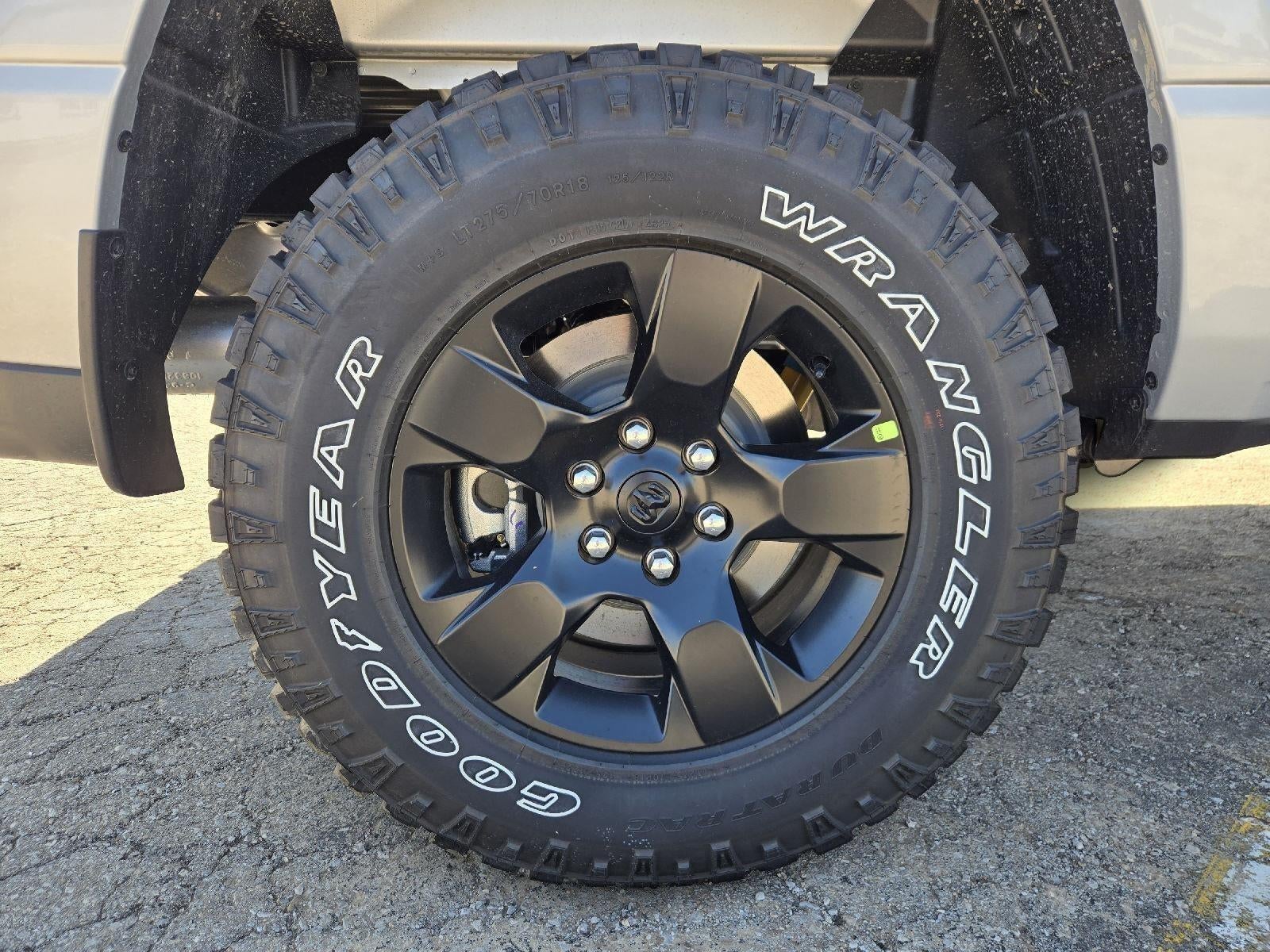 2026 RAM Ram 1500 RAM 1500 WARLOCK CREW CAB 4X4 5'7' BOX