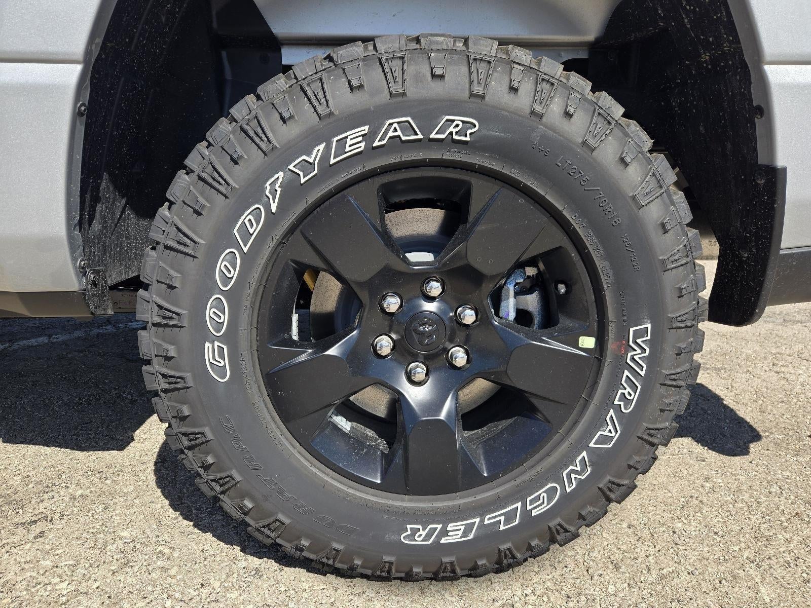 2026 RAM Ram 1500 RAM 1500 WARLOCK CREW CAB 4X4 5'7' BOX