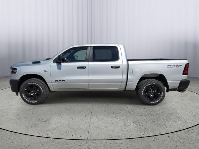 2026 RAM Ram 1500 RAM 1500 WARLOCK CREW CAB 4X4 5'7' BOX
