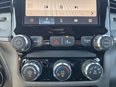 2026 RAM Ram 1500 RAM 1500 WARLOCK CREW CAB 4X4 5'7' BOX