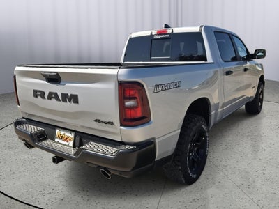 2026 RAM Ram 1500 RAM 1500 WARLOCK CREW CAB 4X4 5'7' BOX