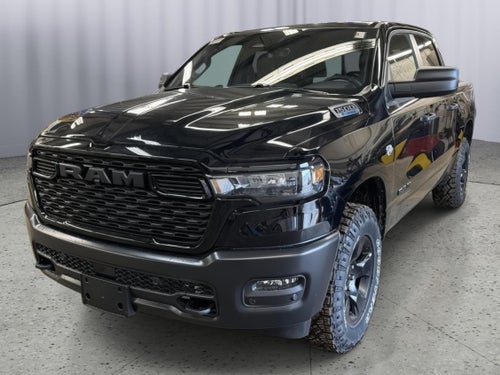 2026 RAM 1500 RAM 1500 WARLOCK CREW CAB 4X4 5'7' BOX