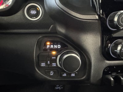 2026 RAM 1500 RAM 1500 WARLOCK CREW CAB 4X4 5'7' BOX