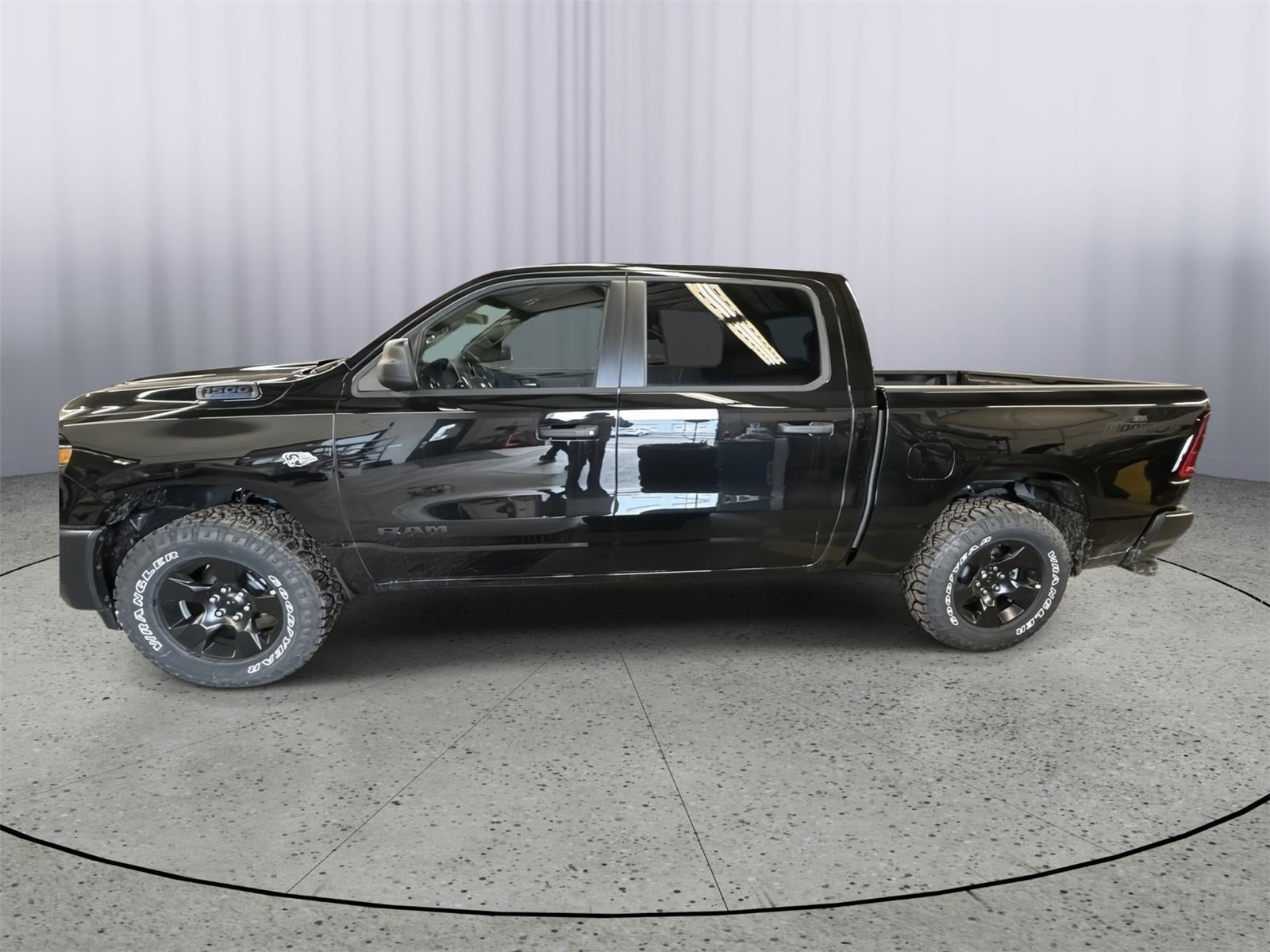 2026 RAM 1500 RAM 1500 WARLOCK CREW CAB 4X4 5'7' BOX