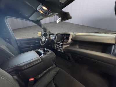 2026 RAM 1500 RAM 1500 WARLOCK CREW CAB 4X4 5'7' BOX