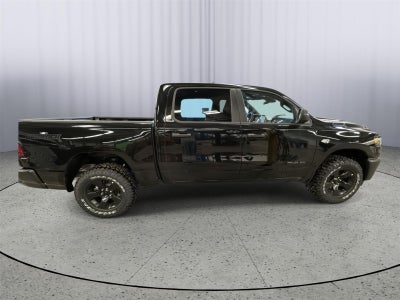 2026 RAM 1500 RAM 1500 WARLOCK CREW CAB 4X4 5'7' BOX