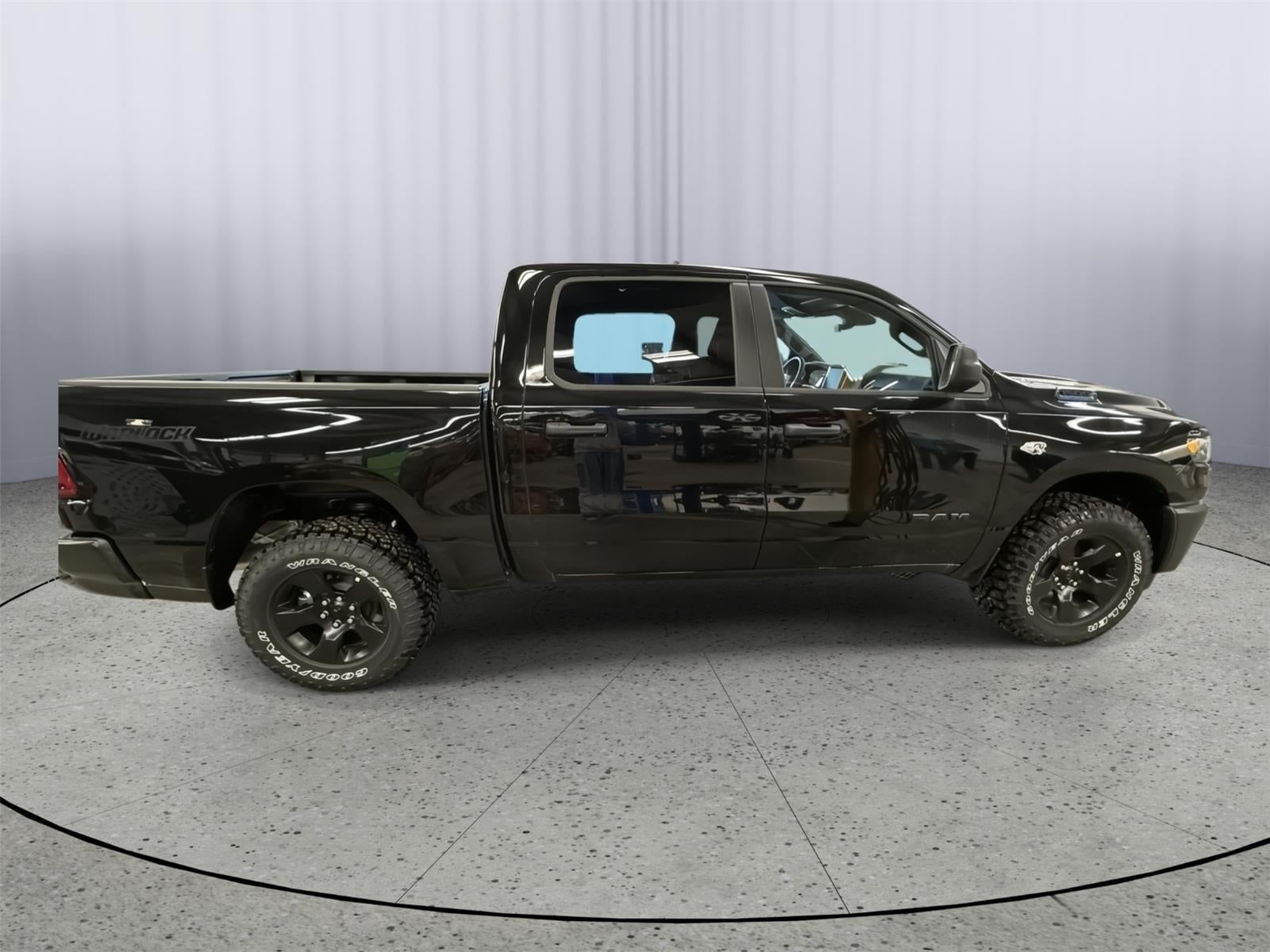 2026 RAM 1500 RAM 1500 WARLOCK CREW CAB 4X4 5'7' BOX