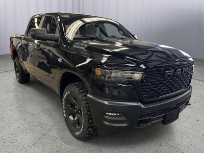 2026 RAM 1500 RAM 1500 WARLOCK CREW CAB 4X4 5'7' BOX