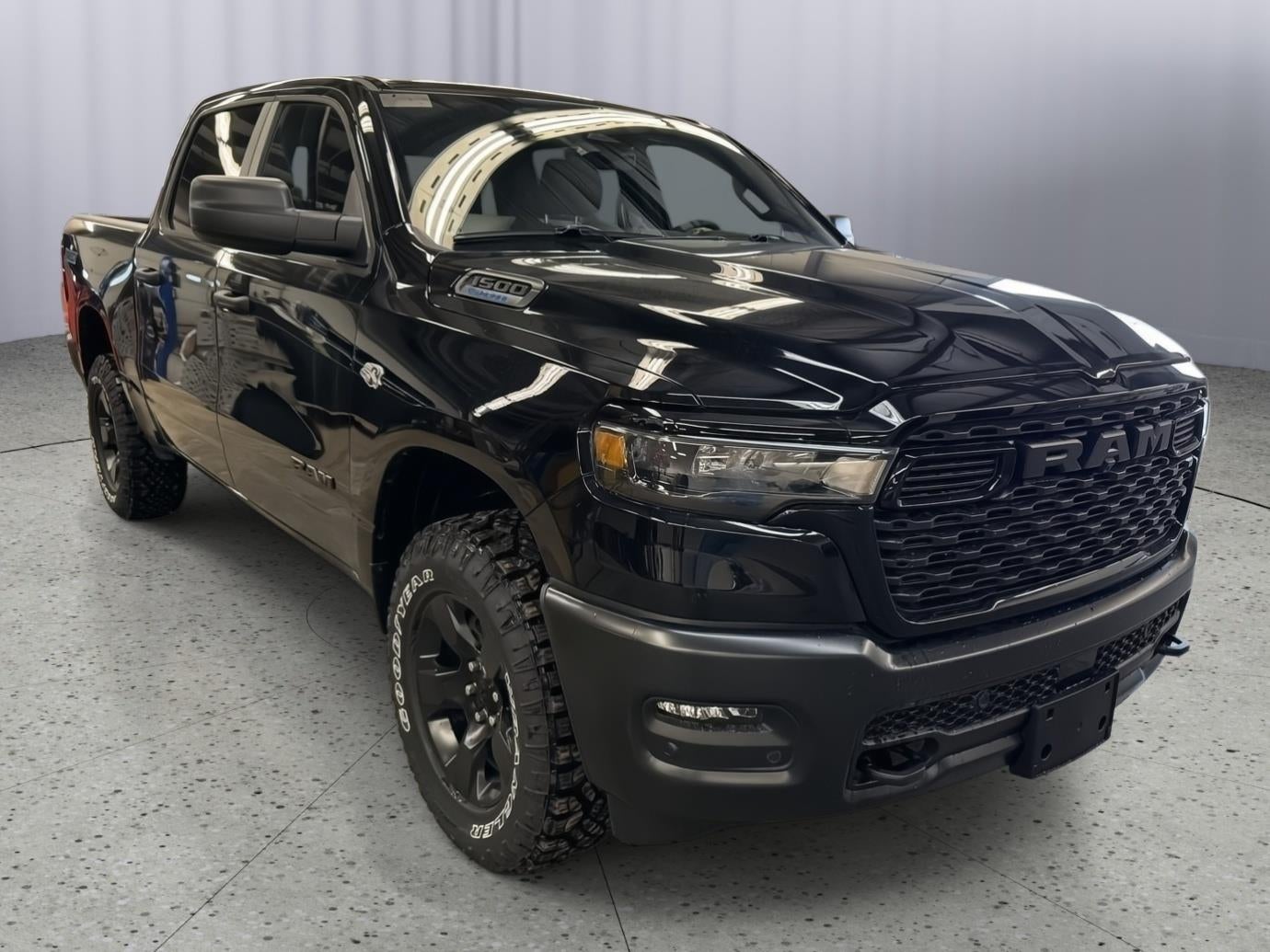 2026 RAM 1500 RAM 1500 WARLOCK CREW CAB 4X4 5'7' BOX
