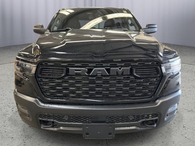 2026 RAM 1500 RAM 1500 WARLOCK CREW CAB 4X4 5'7' BOX