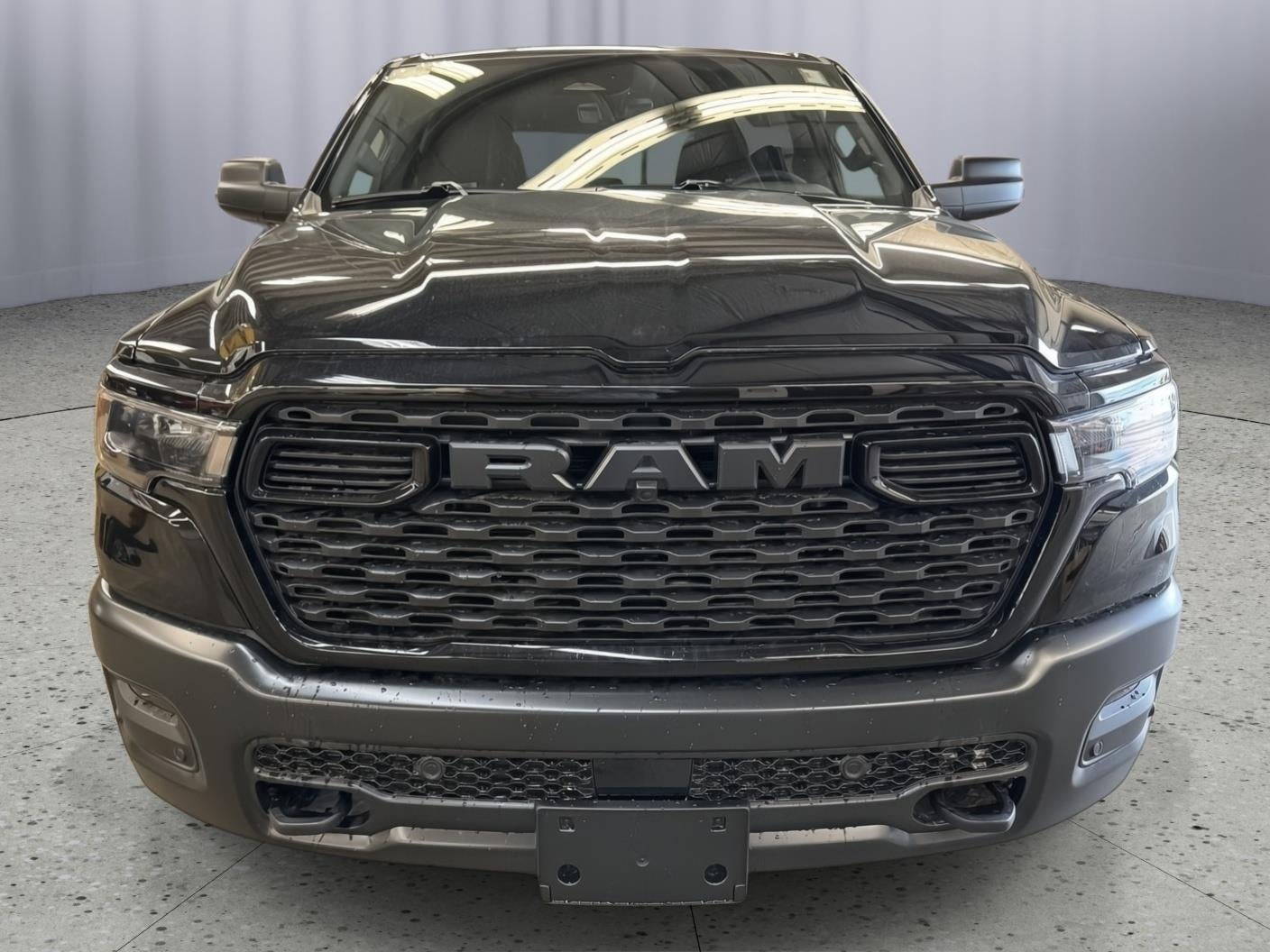 2026 RAM 1500 RAM 1500 WARLOCK CREW CAB 4X4 5'7' BOX