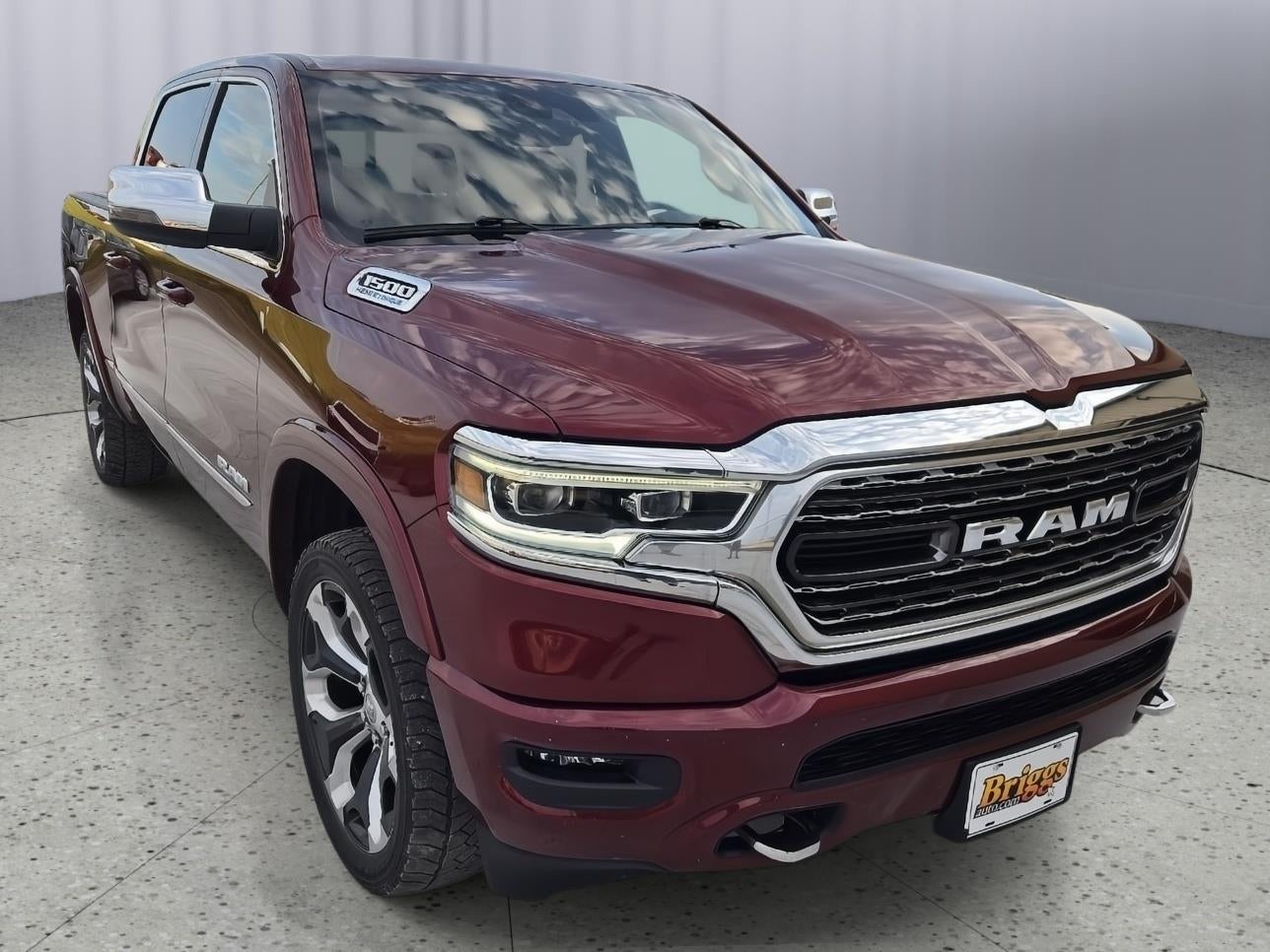 2023 RAM 1500 Limited Crew Cab 4x4 5'7' Box