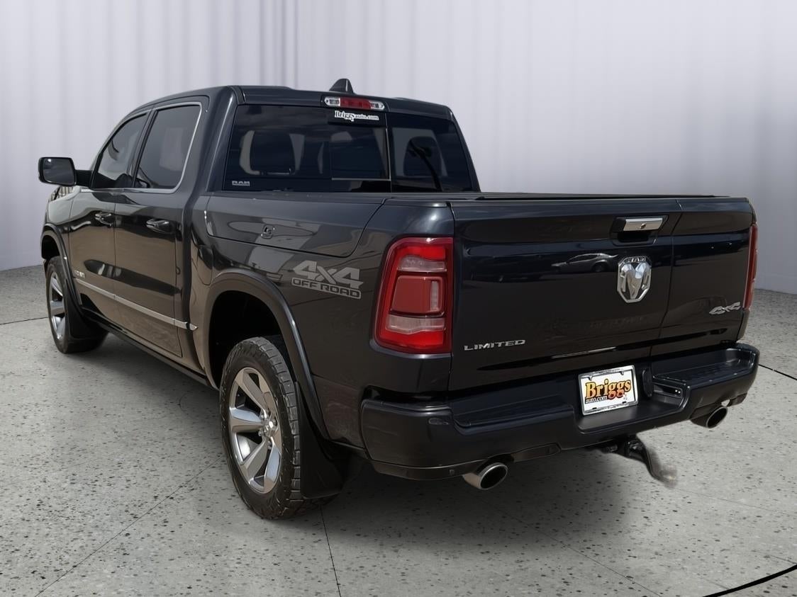 2020 RAM 1500 Limited Crew Cab 4x4 5'7' Box