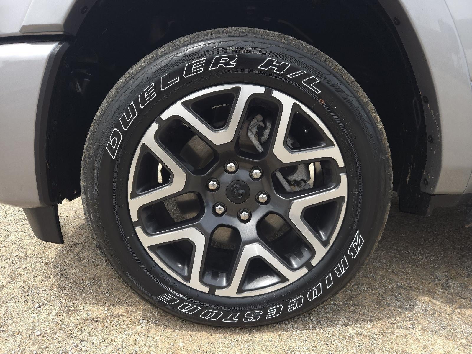 2025 RAM 1500 Laramie Crew Cab 4x4 5'7' Box