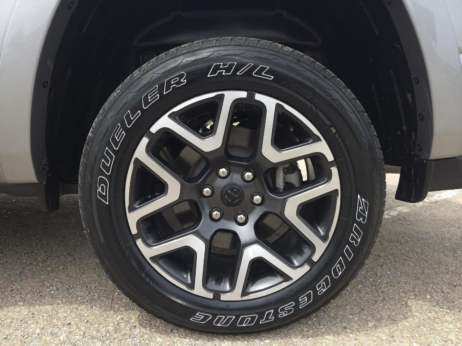 2025 RAM 1500 Laramie Crew Cab 4x4 5'7' Box