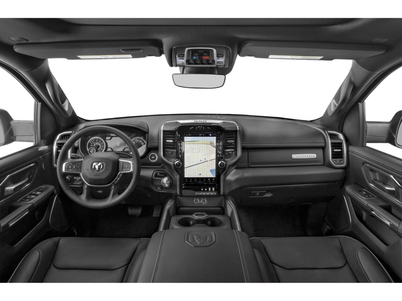 2023 RAM 1500 Laramie Crew Cab 4x4 5'7' Box