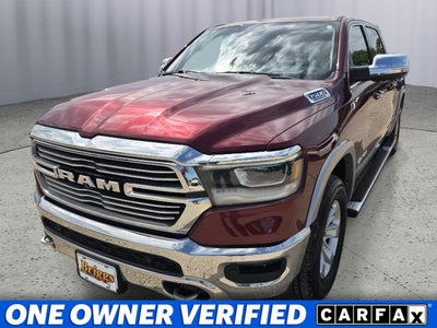2021 RAM 1500 Laramie Crew Cab 4x4 5'7' Box