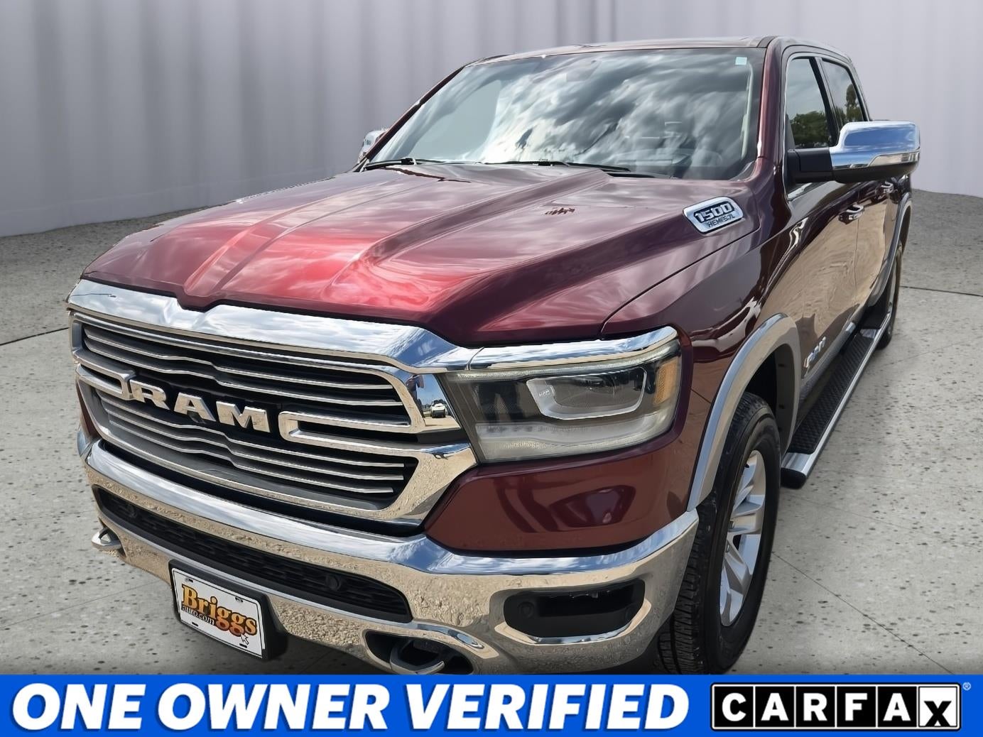 2021 RAM 1500 Laramie Crew Cab 4x4 5'7' Box