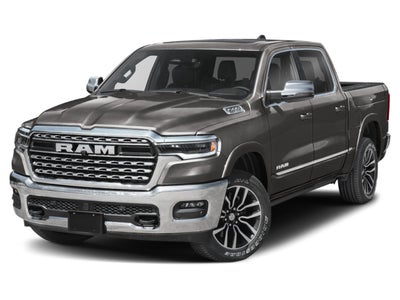 2025 RAM 1500 Limited Longhorn Crew Cab 4x4 6'4' Box