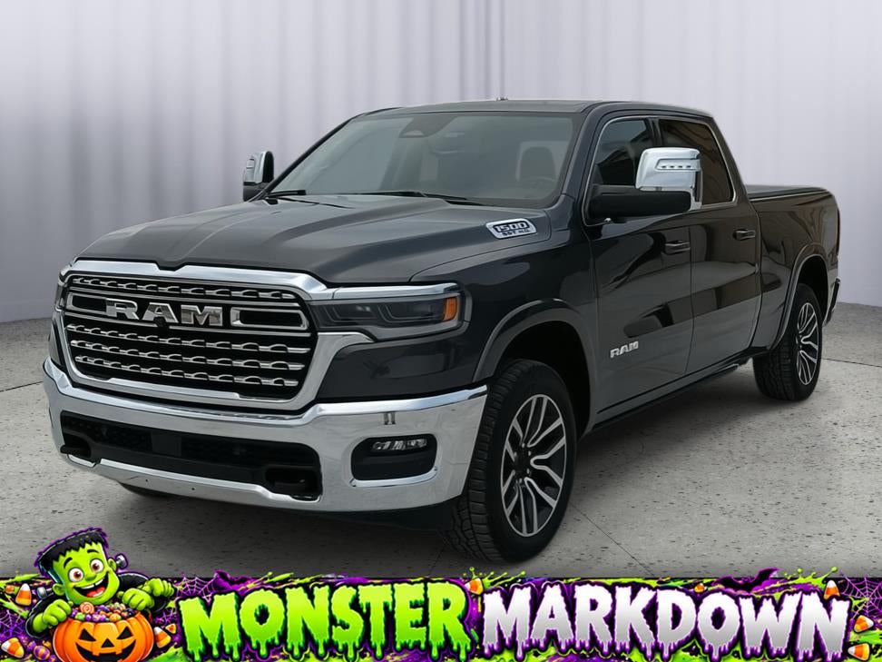 2025 RAM 1500 Limited Longhorn Crew Cab 4x4 6'4' Box