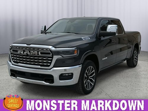 2025 RAM 1500 Limited Longhorn Crew Cab 4x4 6'4' Box