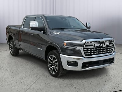 2025 RAM 1500 Limited Longhorn Crew Cab 4x4 6'4' Box